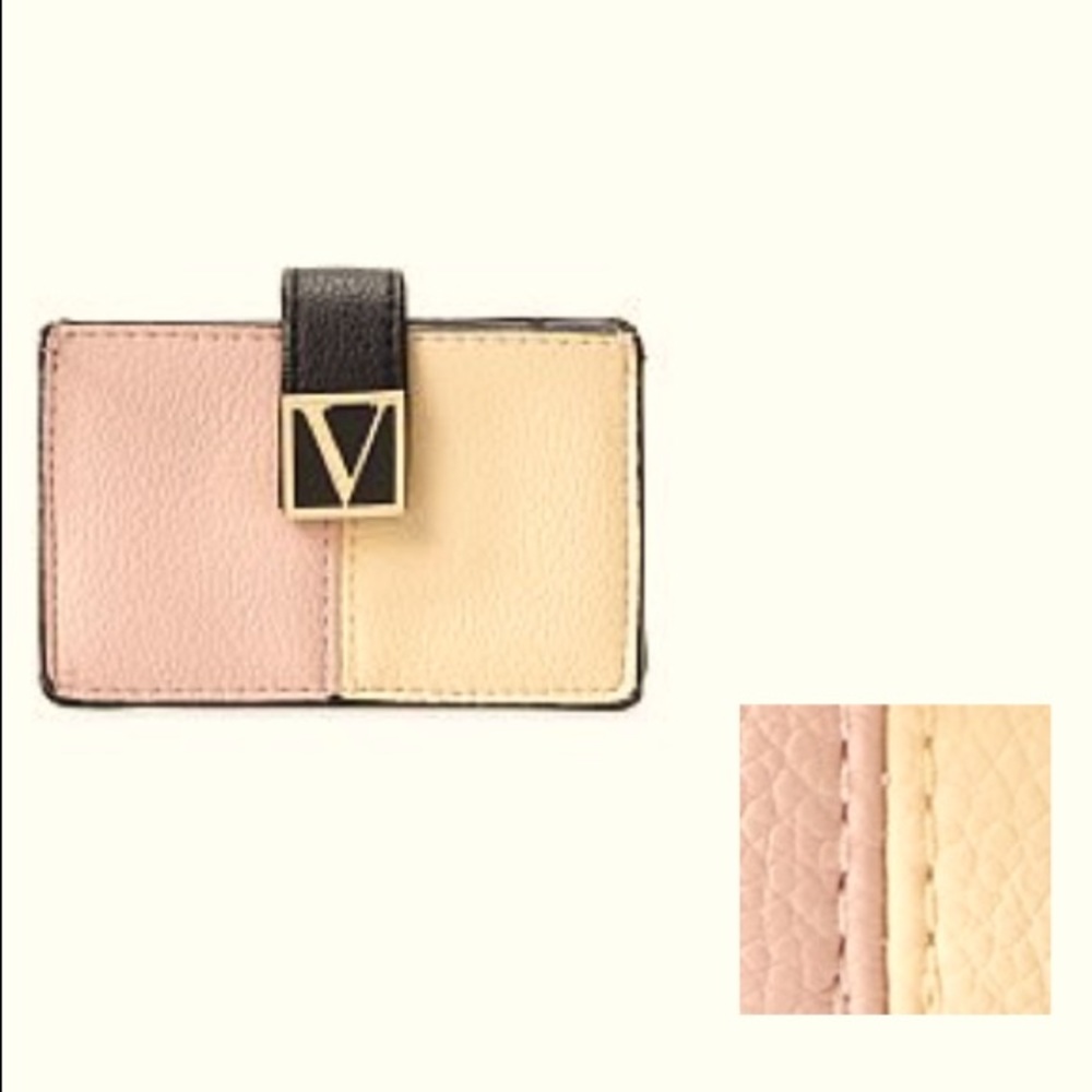 🌼NWT Victoria Secret Expandable Card Case